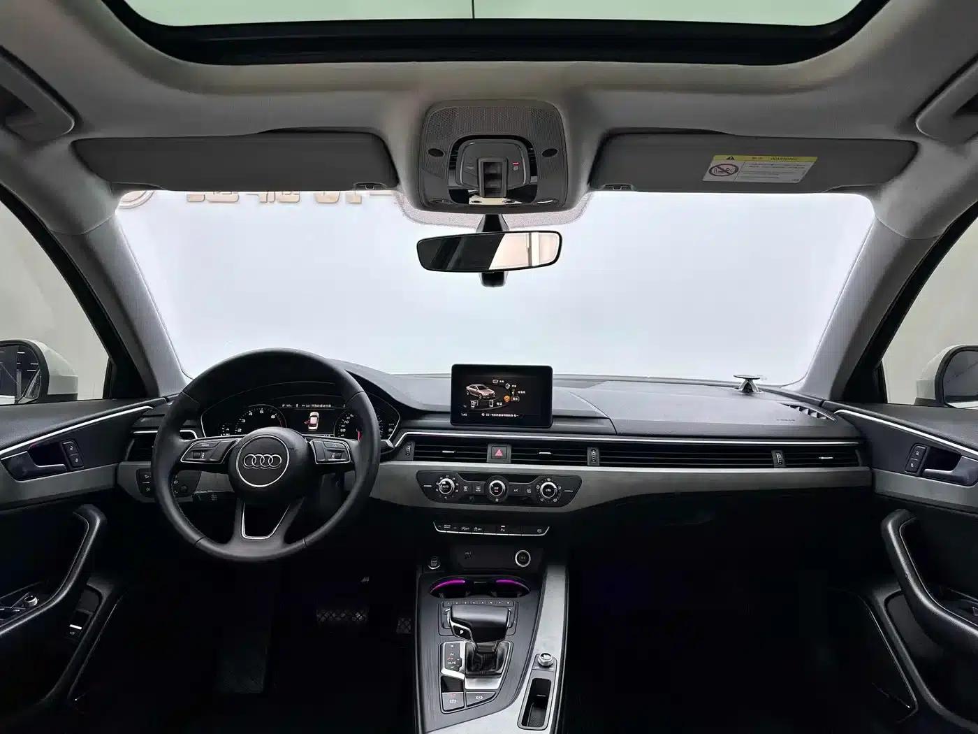 Audi A4L 2019 40 TFSI Progressive (China VI Emission Standard) — миниатюра 6