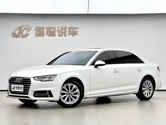 Audi A4L 2019 40 TFSI Progressive (China VI Emission Standard)