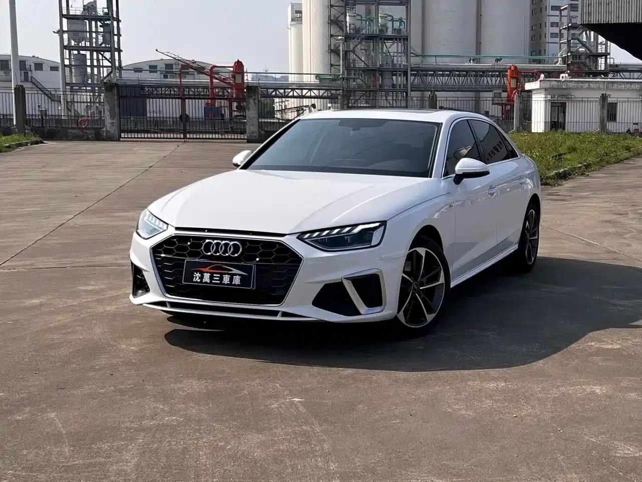 Audi A4L 2023 40 TFSI Fashion Elegance — миниатюра 1