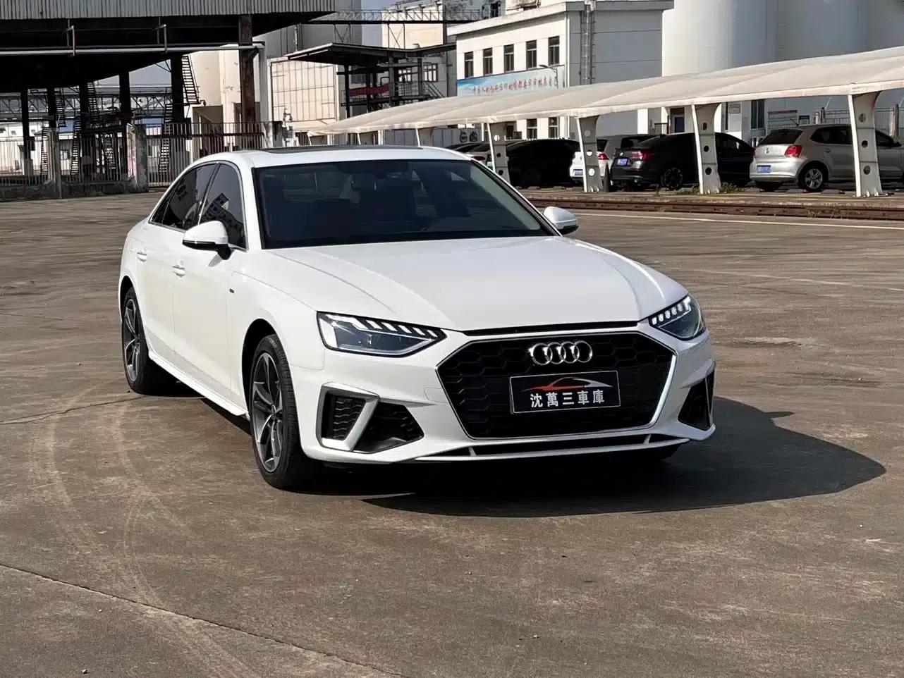 Audi A4L 2023 40 TFSI Fashion Elegance — миниатюра 3