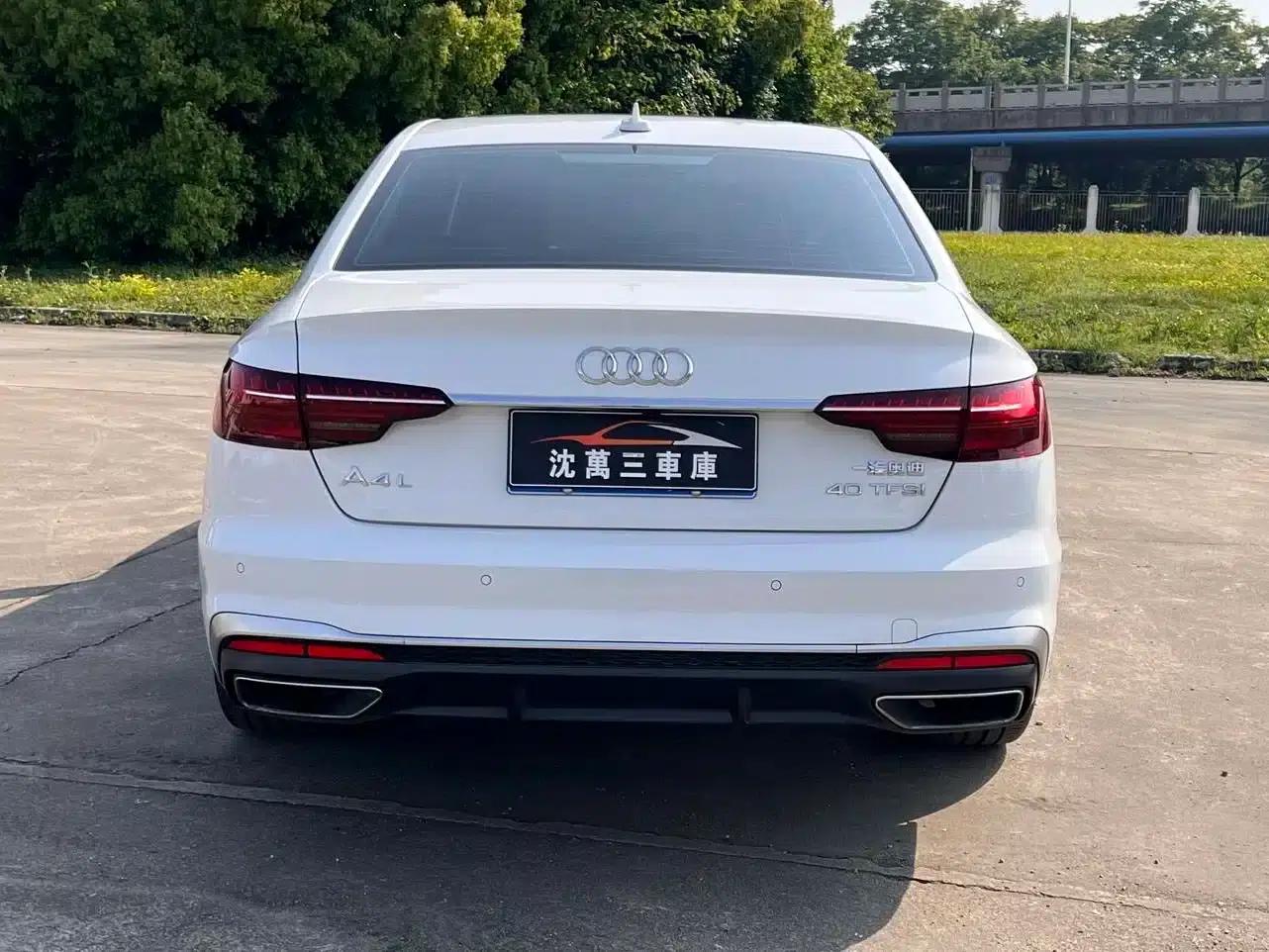 Audi A4L 2023 40 TFSI Fashion Elegance — миниатюра 7