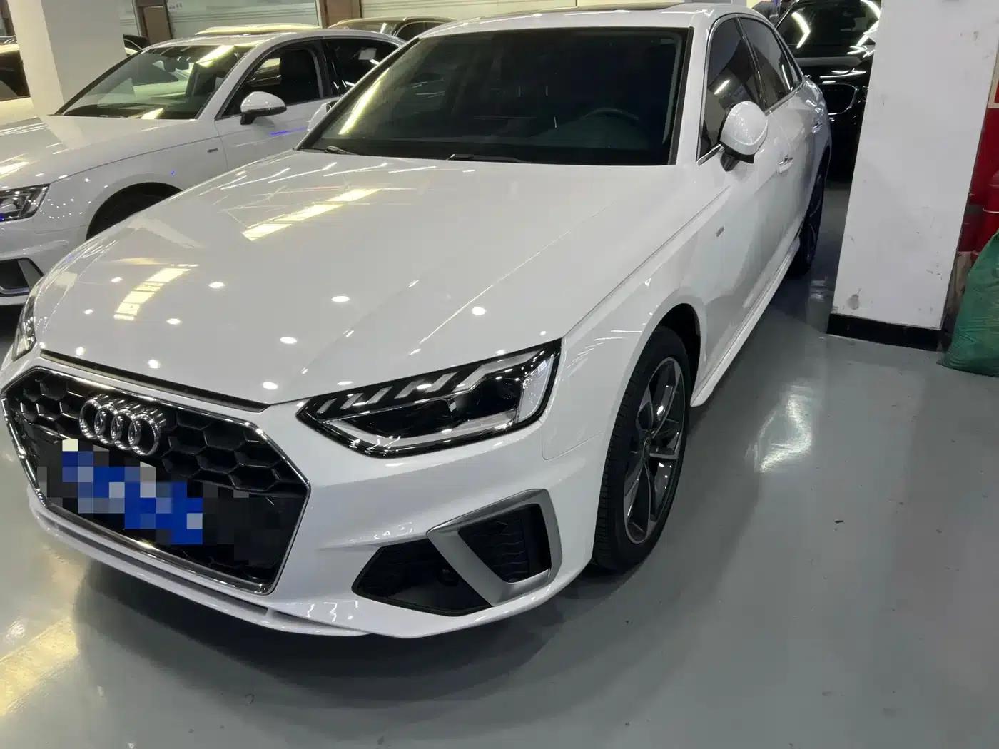 Audi A4L 2022 40 TFSI Fashion Dynamic Edition — миниатюра 1