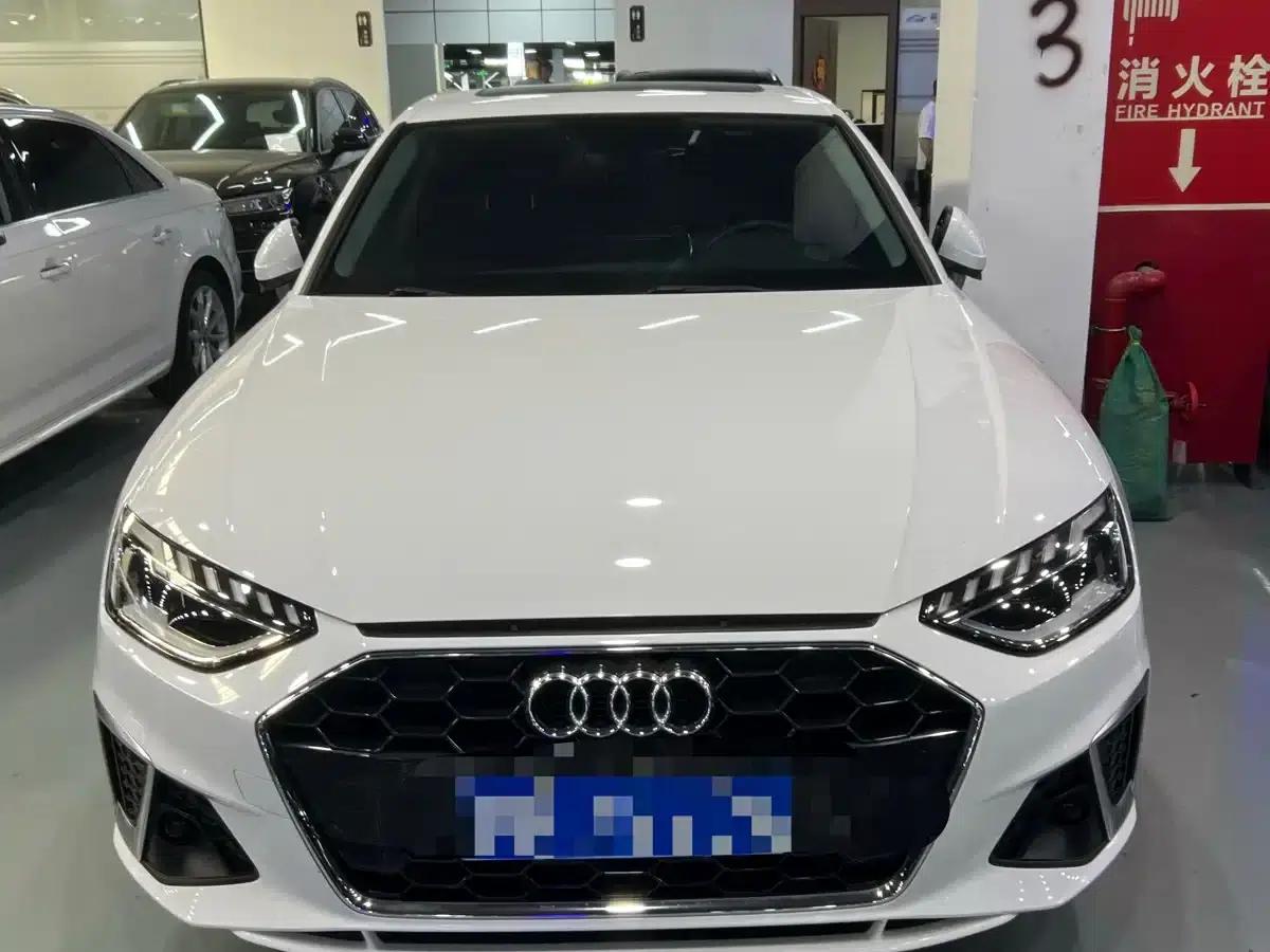 Audi A4L 2022 40 TFSI Fashion Dynamic Edition — миниатюра 2