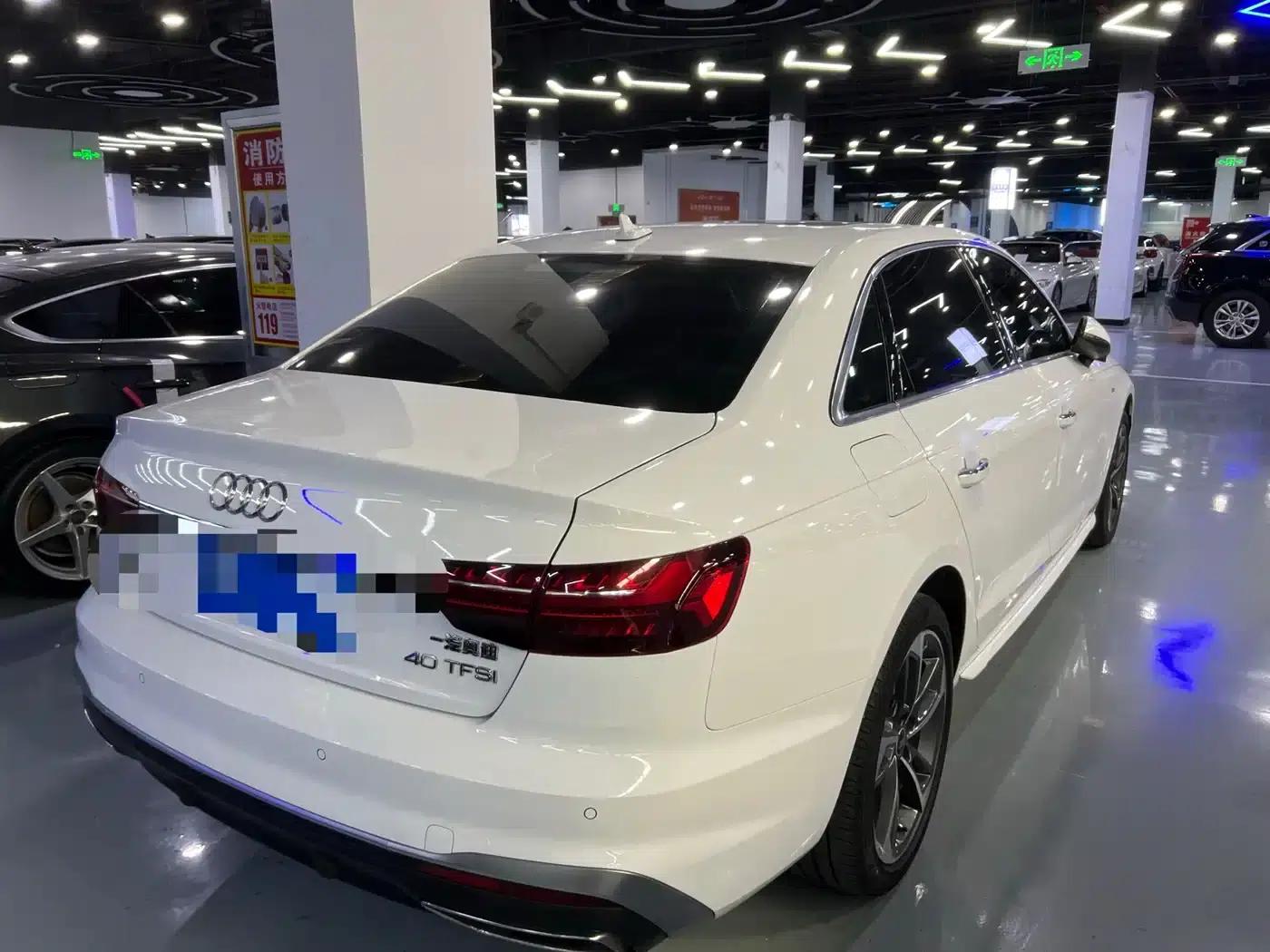 Audi A4L 2022 40 TFSI Fashion Dynamic Edition — миниатюра 12