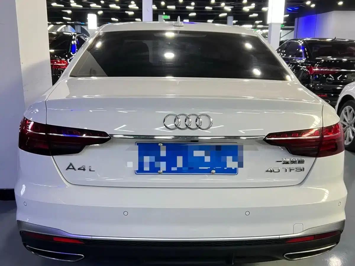 Audi A4L 2022 40 TFSI Fashion Dynamic Edition — миниатюра 13