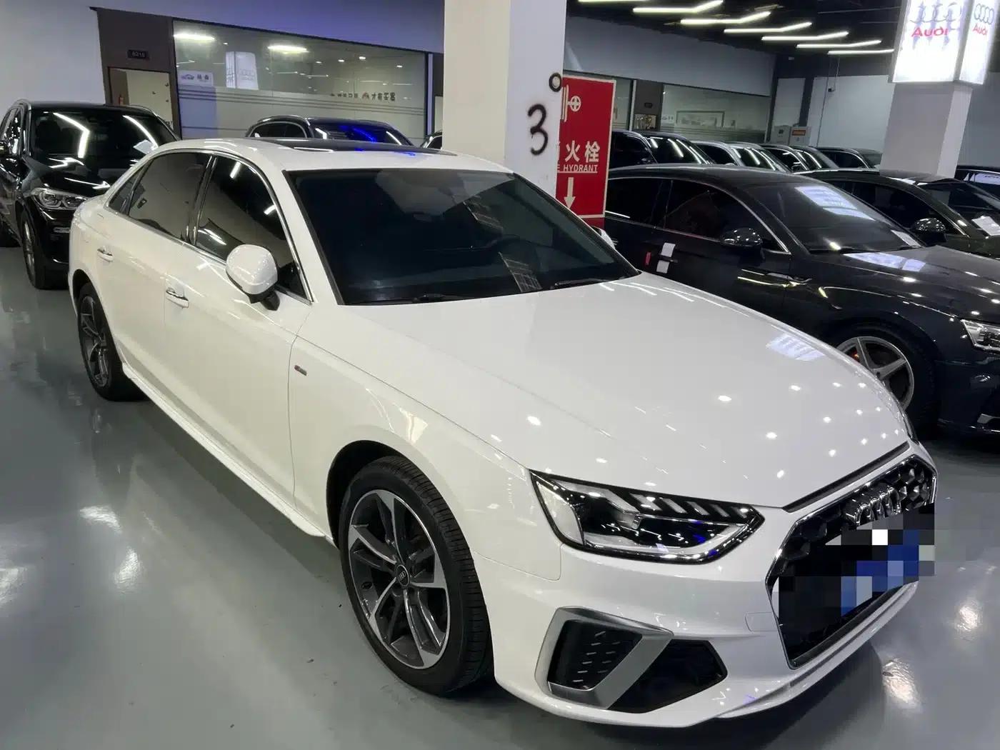 Audi A4L 2022 40 TFSI Fashion Dynamic Edition — миниатюра 3