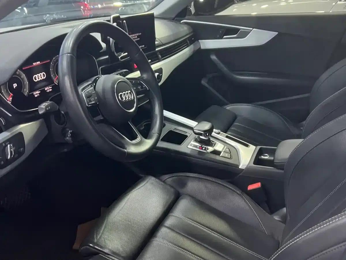 Audi A4L 2022 40 TFSI Fashion Dynamic Edition — миниатюра 4