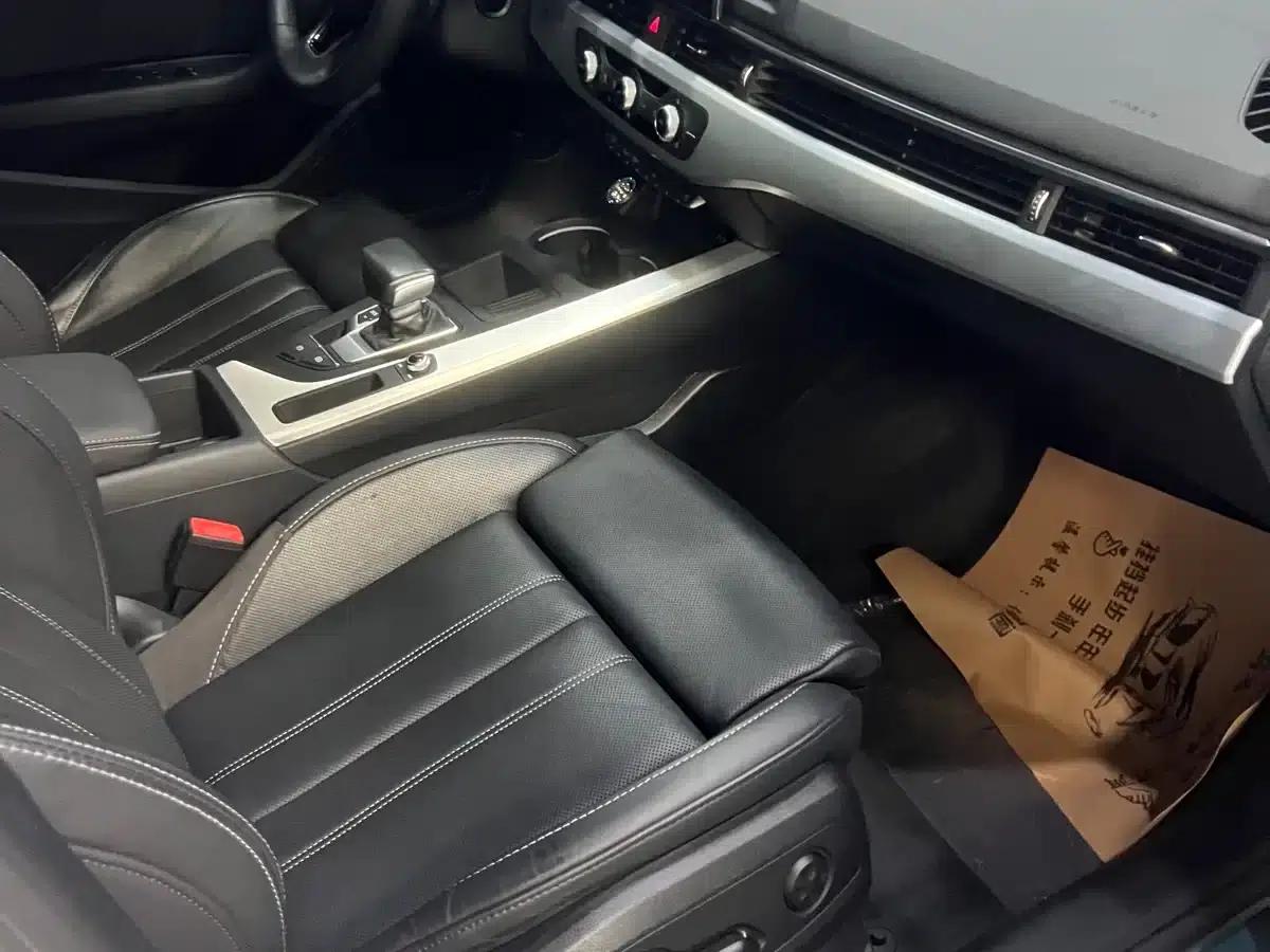 Audi A4L 2022 40 TFSI Fashion Dynamic Edition — миниатюра 9