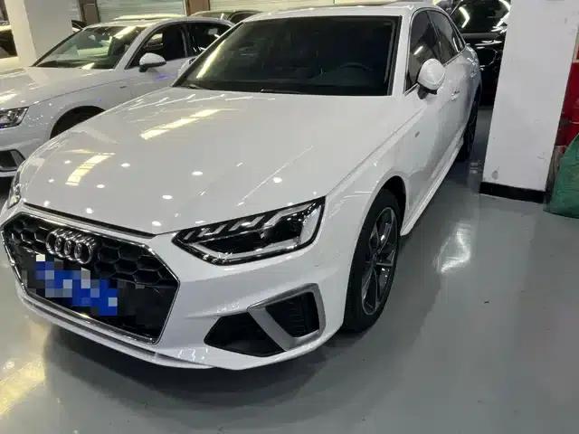 Audi A4L 2022 40 TFSI Fashion Dynamic Edition