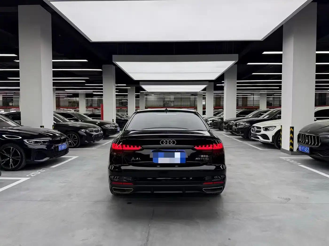 Audi A4L 2025 2 Million Unit Enjoyment Edition 40 TFSI Luxury Dynamic Model — миниатюра 15