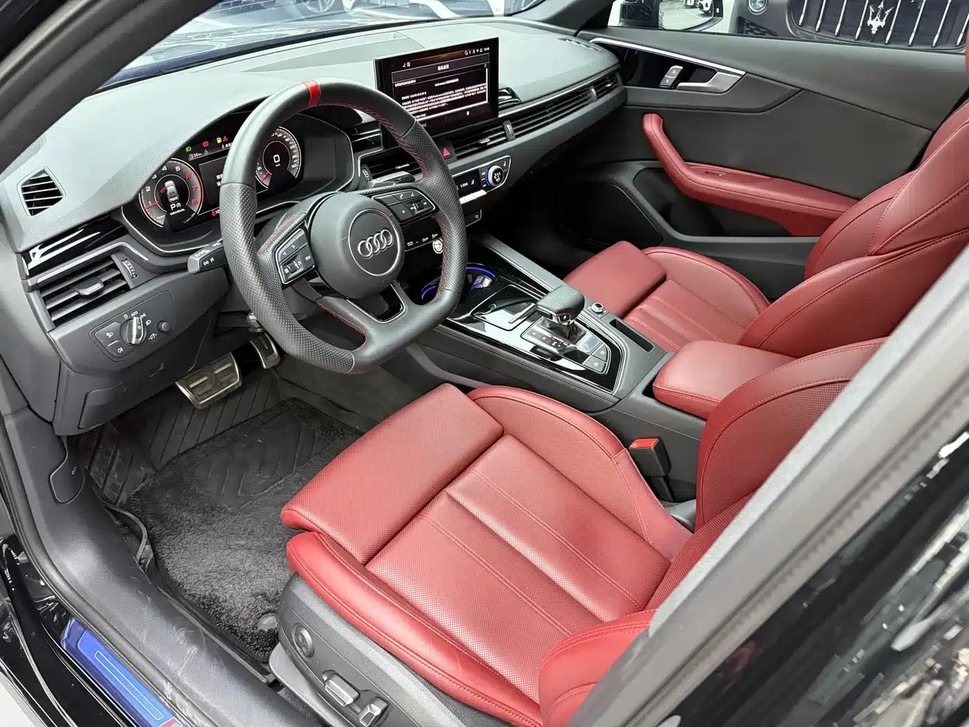 Audi A4L 2025 2 Million Unit Enjoyment Edition 40 TFSI Luxury Dynamic Model — миниатюра 5