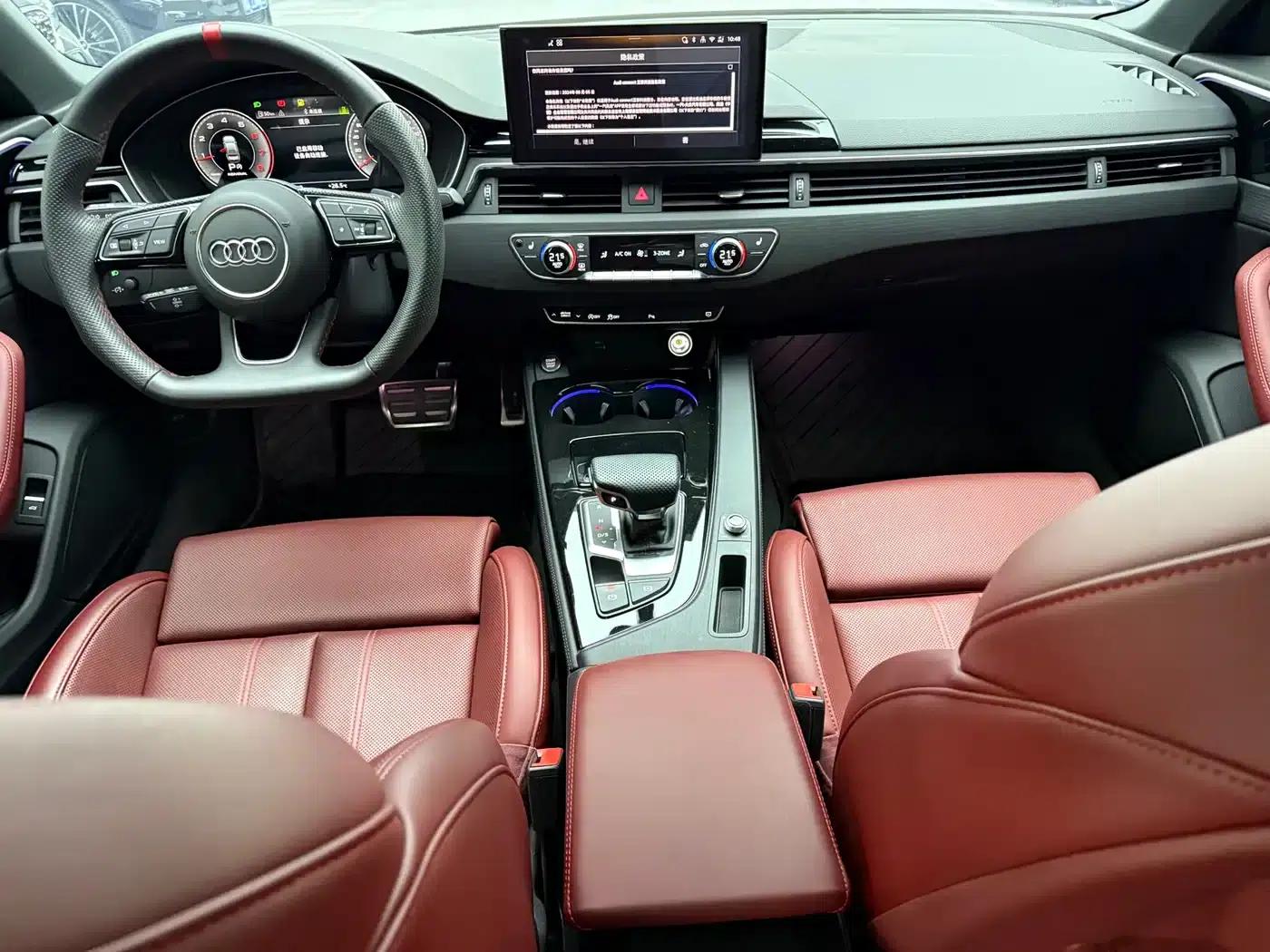 Audi A4L 2025 2 Million Unit Enjoyment Edition 40 TFSI Luxury Dynamic Model — миниатюра 8