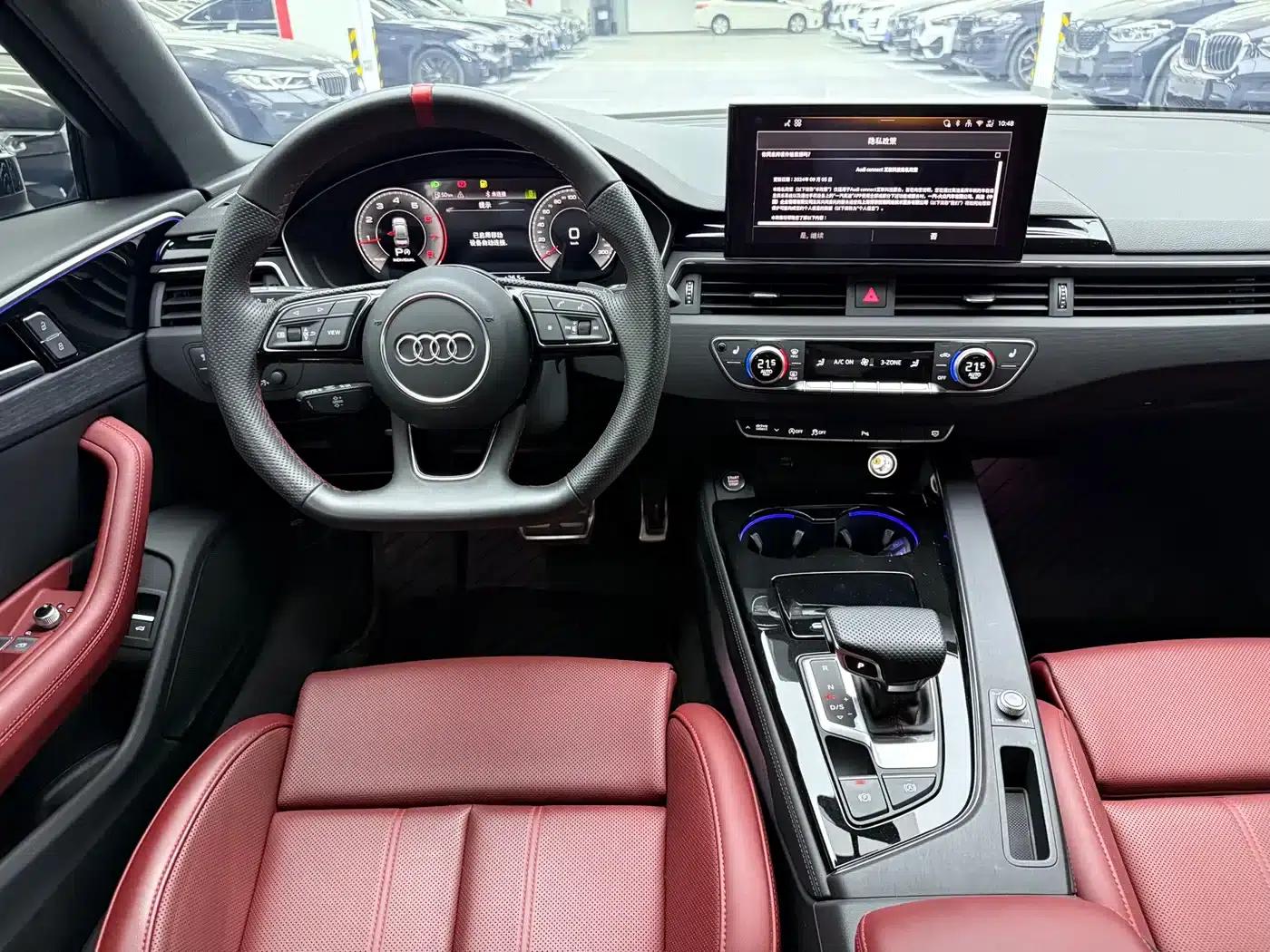 Audi A4L 2025 2 Million Unit Enjoyment Edition 40 TFSI Luxury Dynamic Model — миниатюра 9