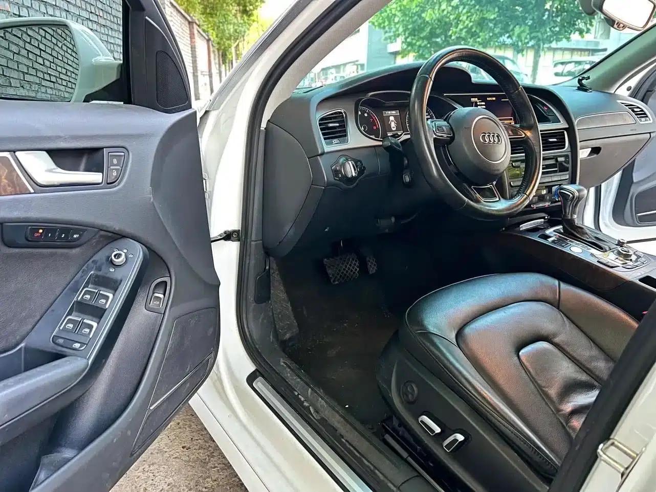 Audi A4L 2015 35 TFSI Automatic Technology Edition — миниатюра 4