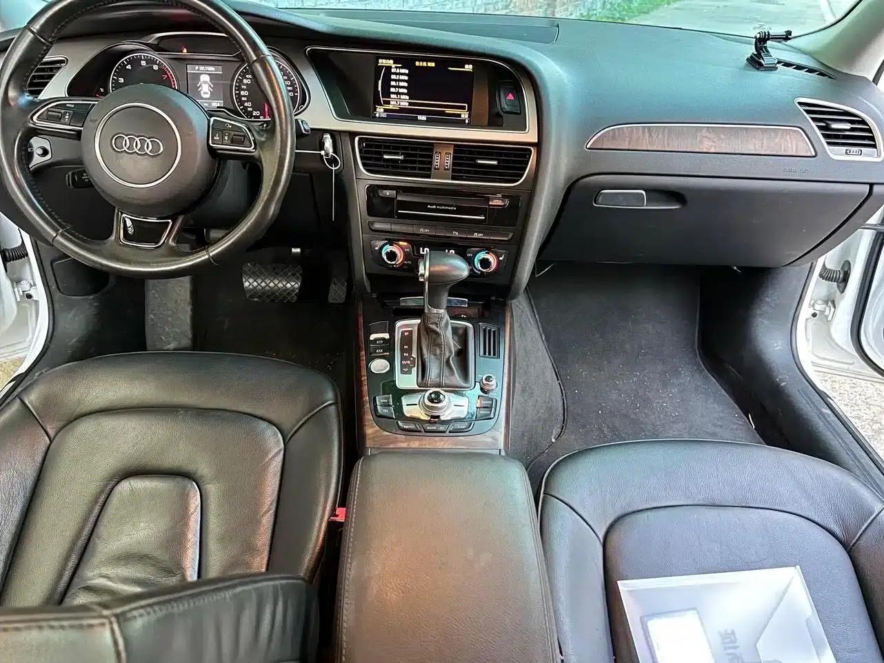 Audi A4L 2015 35 TFSI Automatic Technology Edition — миниатюра 5
