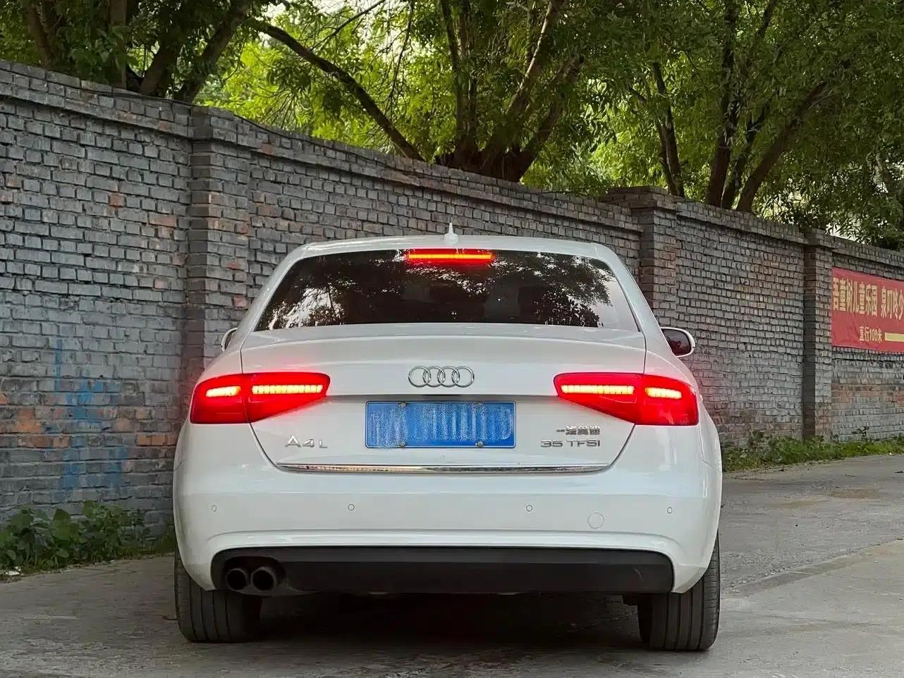 Audi A4L 2015 35 TFSI Automatic Technology Edition — миниатюра 8