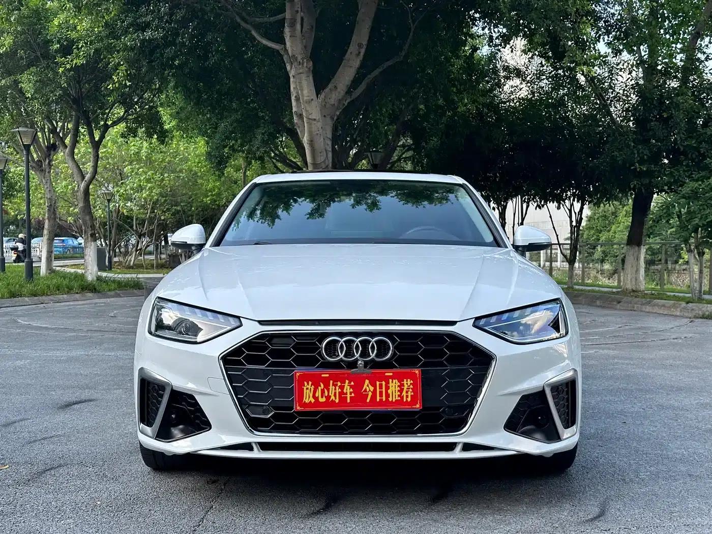 Audi A4L 2022 40 TFSI Luxury Dynamic — миниатюра 2