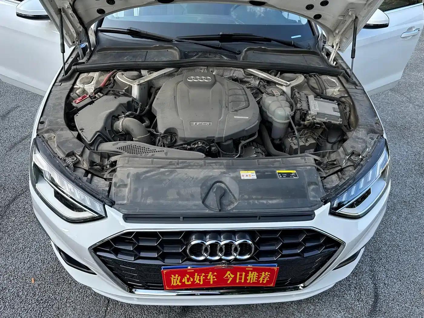 Audi A4L 2022 40 TFSI Luxury Dynamic — миниатюра 16