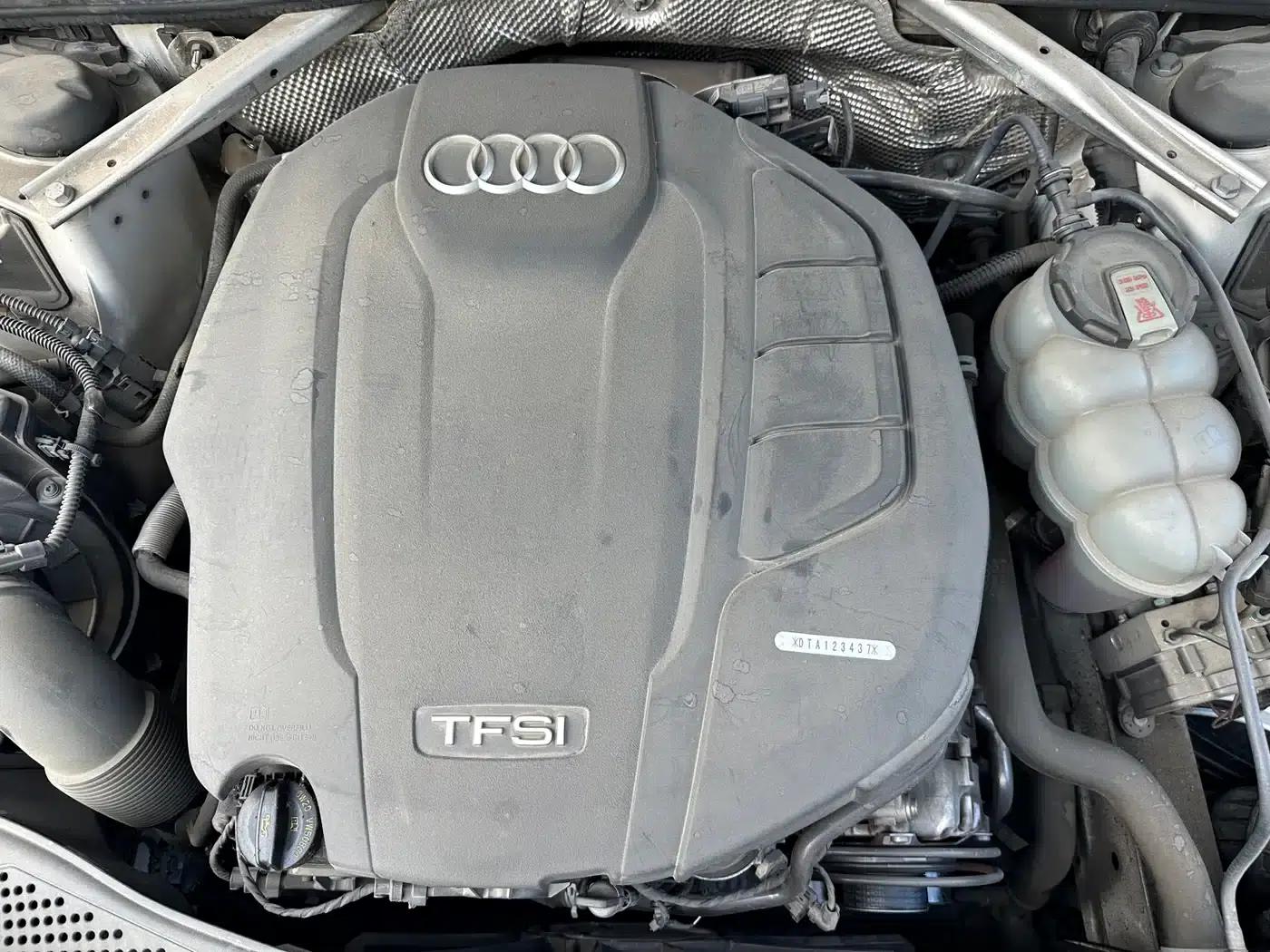 Audi A4L 2022 40 TFSI Luxury Dynamic — миниатюра 17