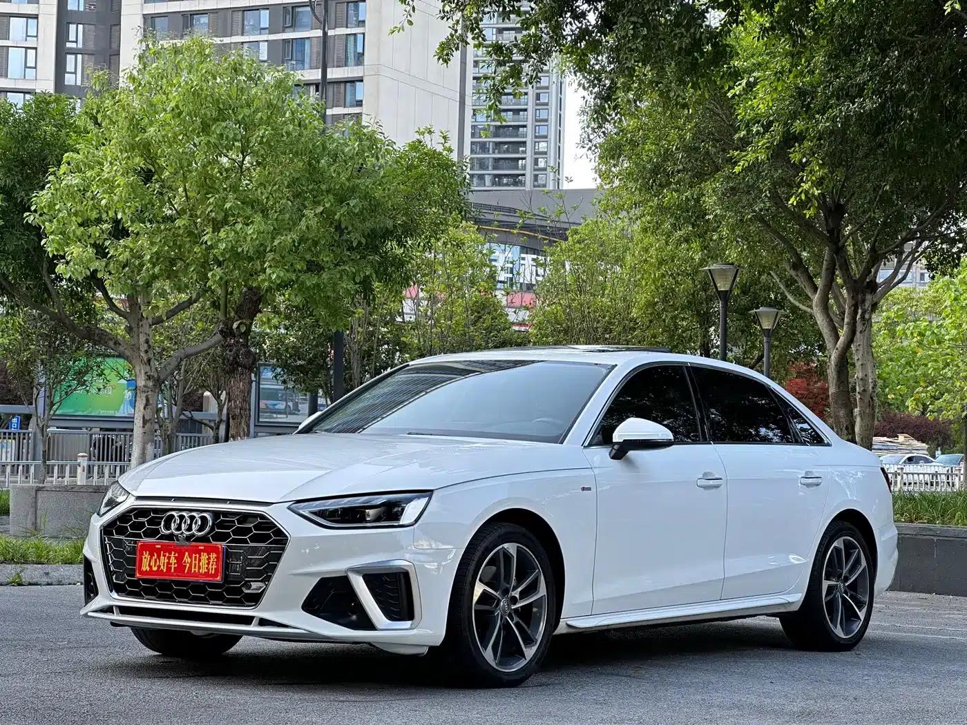 Audi A4L 2022 40 TFSI Luxury Dynamic — миниатюра 3