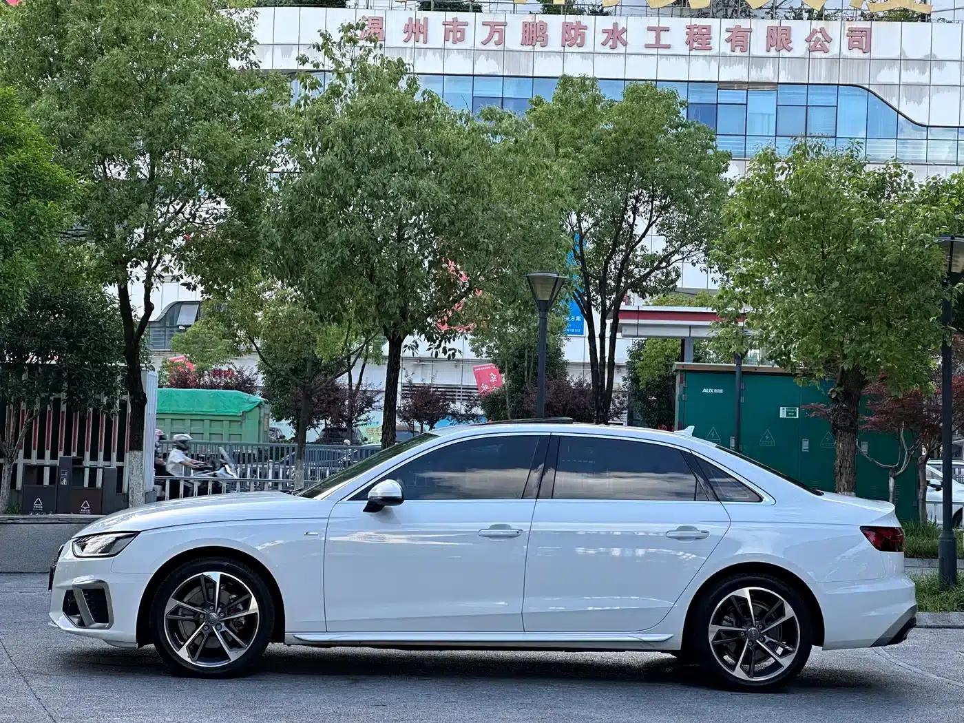 Audi A4L 2022 40 TFSI Luxury Dynamic — миниатюра 4