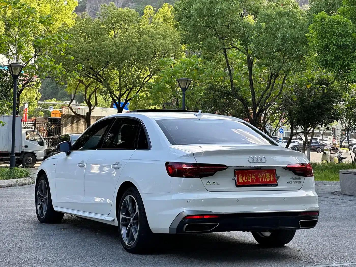 Audi A4L 2022 40 TFSI Luxury Dynamic — миниатюра 5