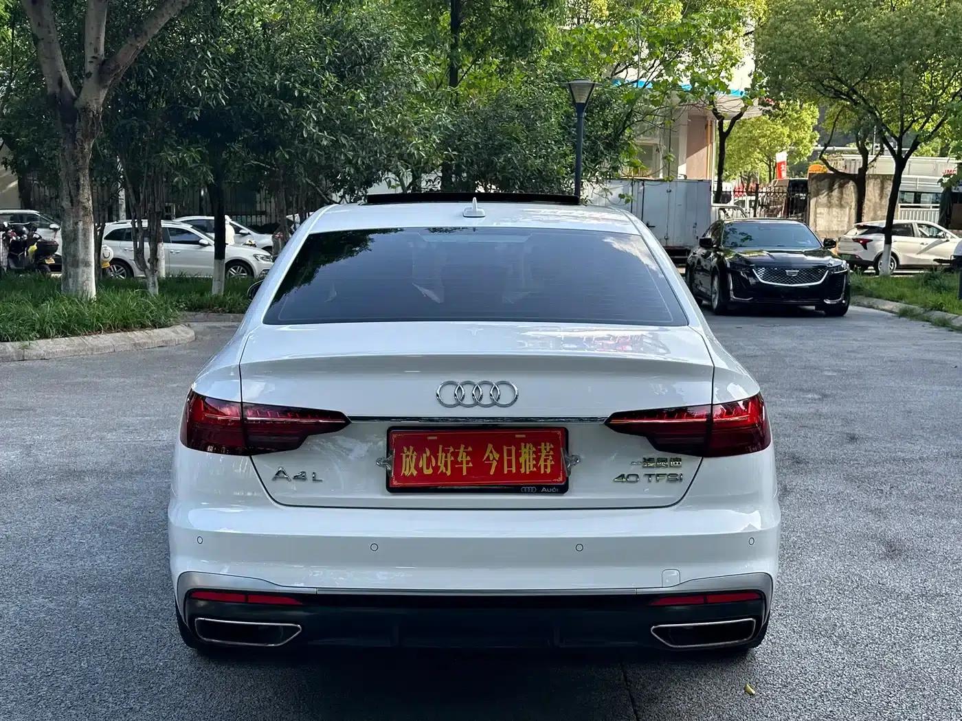 Audi A4L 2022 40 TFSI Luxury Dynamic — миниатюра 6