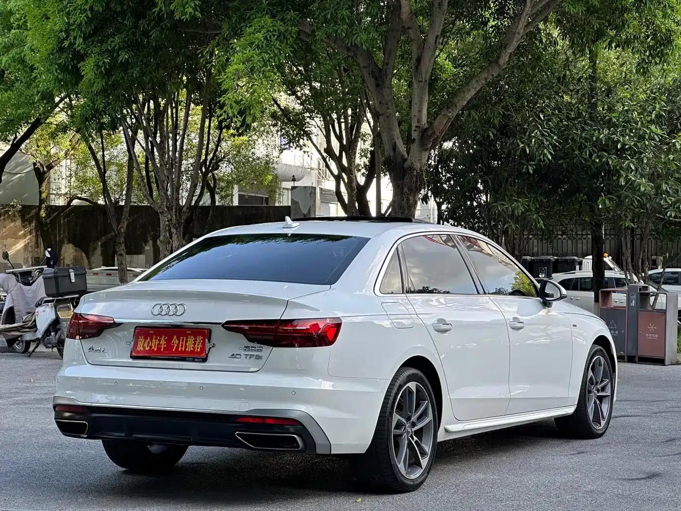 Audi A4L 2022 40 TFSI Luxury Dynamic — миниатюра 7