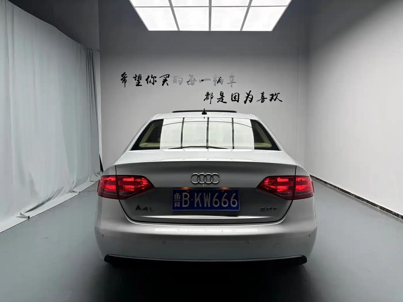 Audi A4L 2009 2.0 TFSI Comfort — миниатюра 5