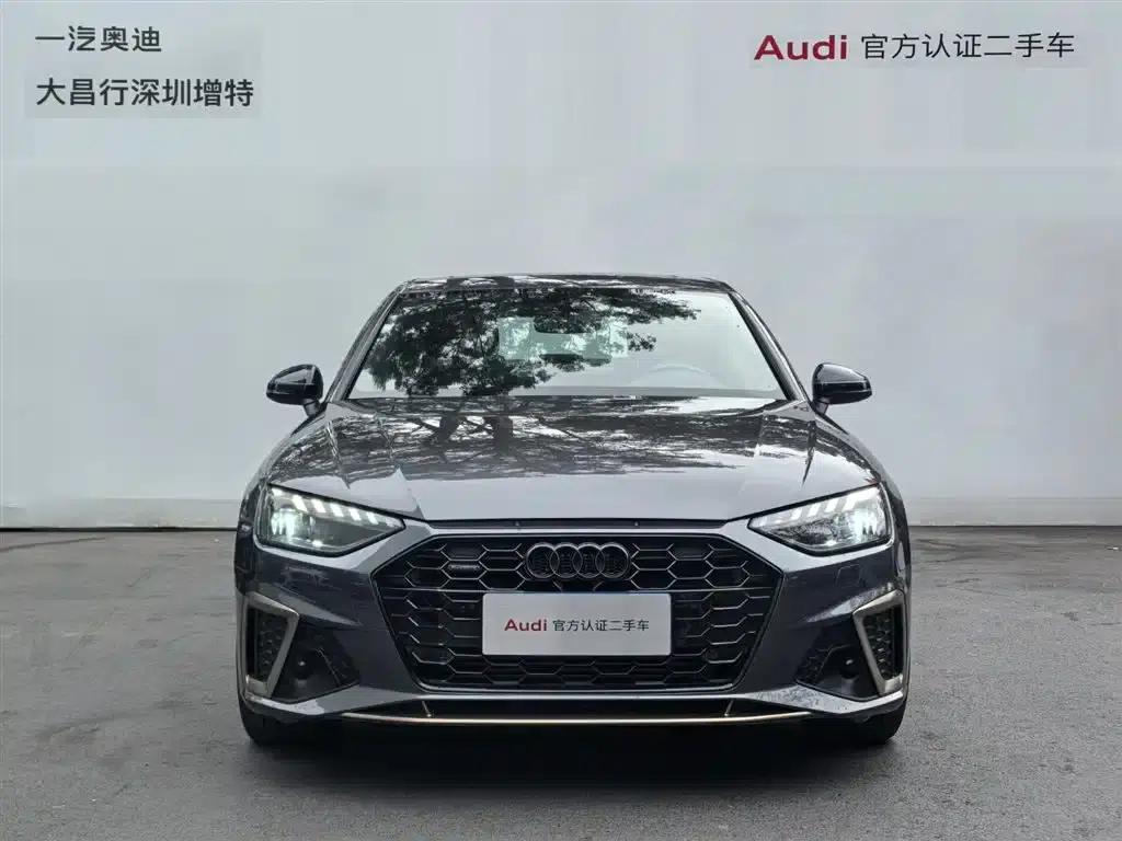2024 Audi A4L 40 TFSI quattro RS Package (Sports Edition) — миниатюра 2