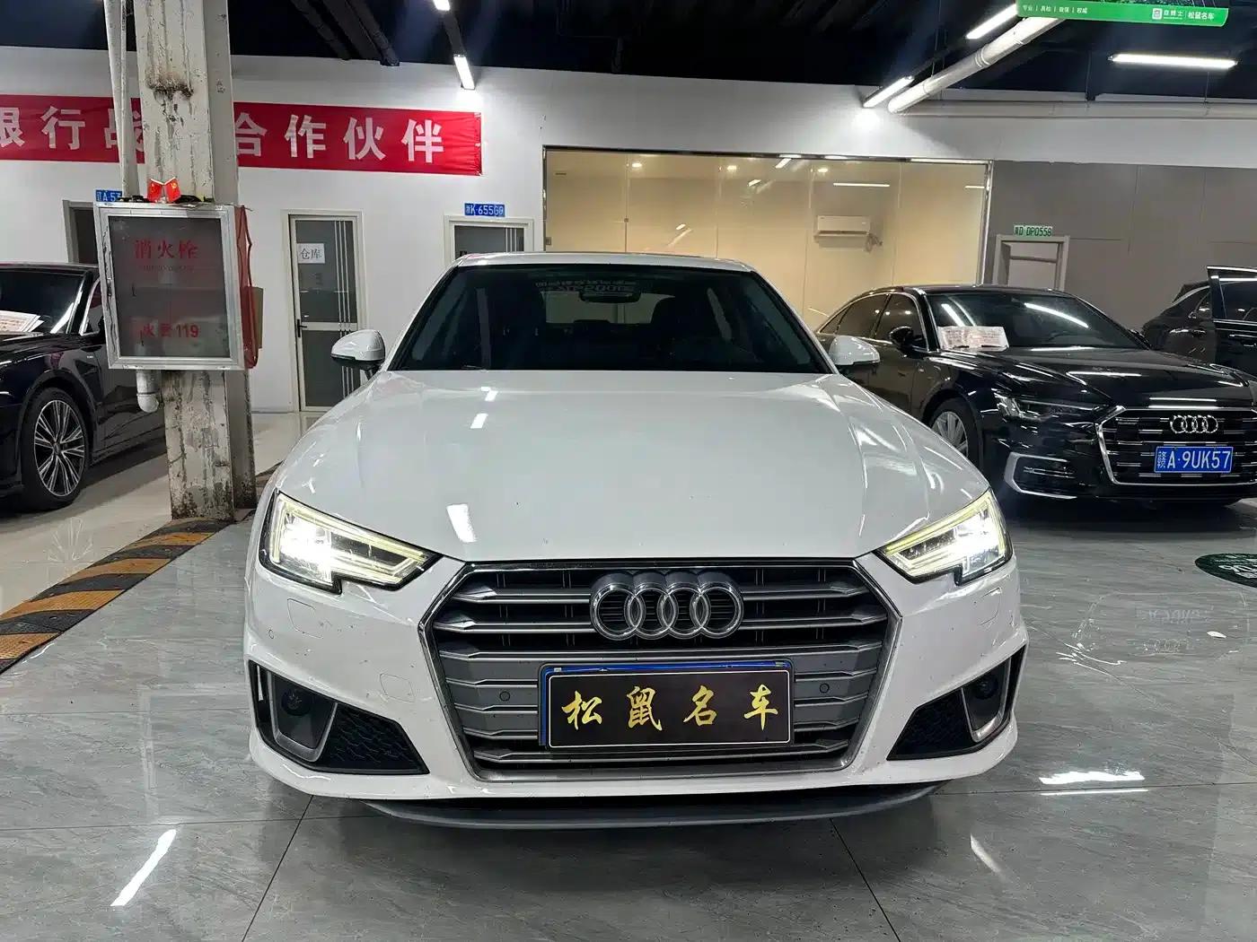 Audi A4L 2019 40 TFSI Sport (China VI Emission Standard) — миниатюра 2