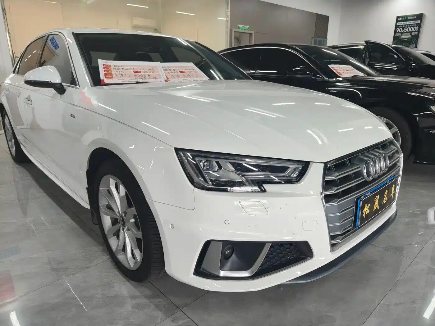 Audi A4L 2019 40 TFSI Sport (China VI Emission Standard) — миниатюра 11