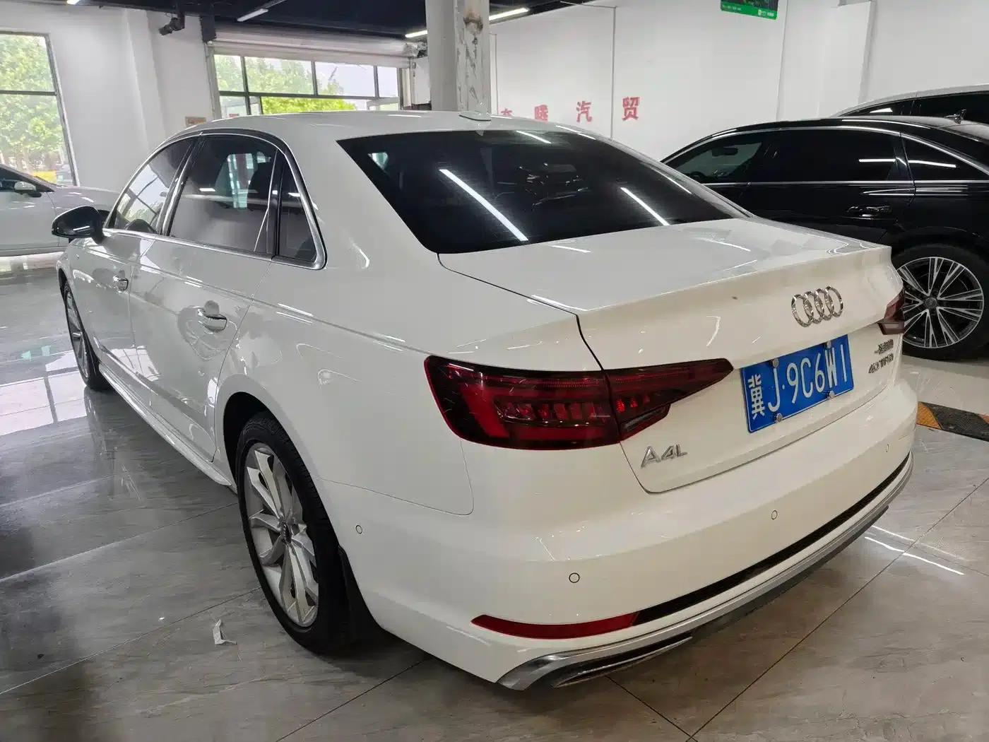 Audi A4L 2019 40 TFSI Sport (China VI Emission Standard) — миниатюра 20