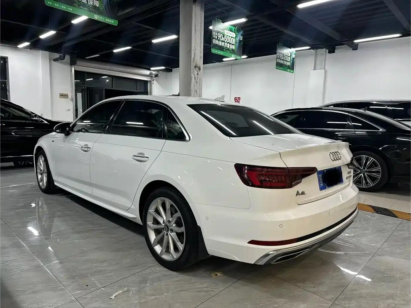 Audi A4L 2019 40 TFSI Sport (China VI Emission Standard) — миниатюра 4