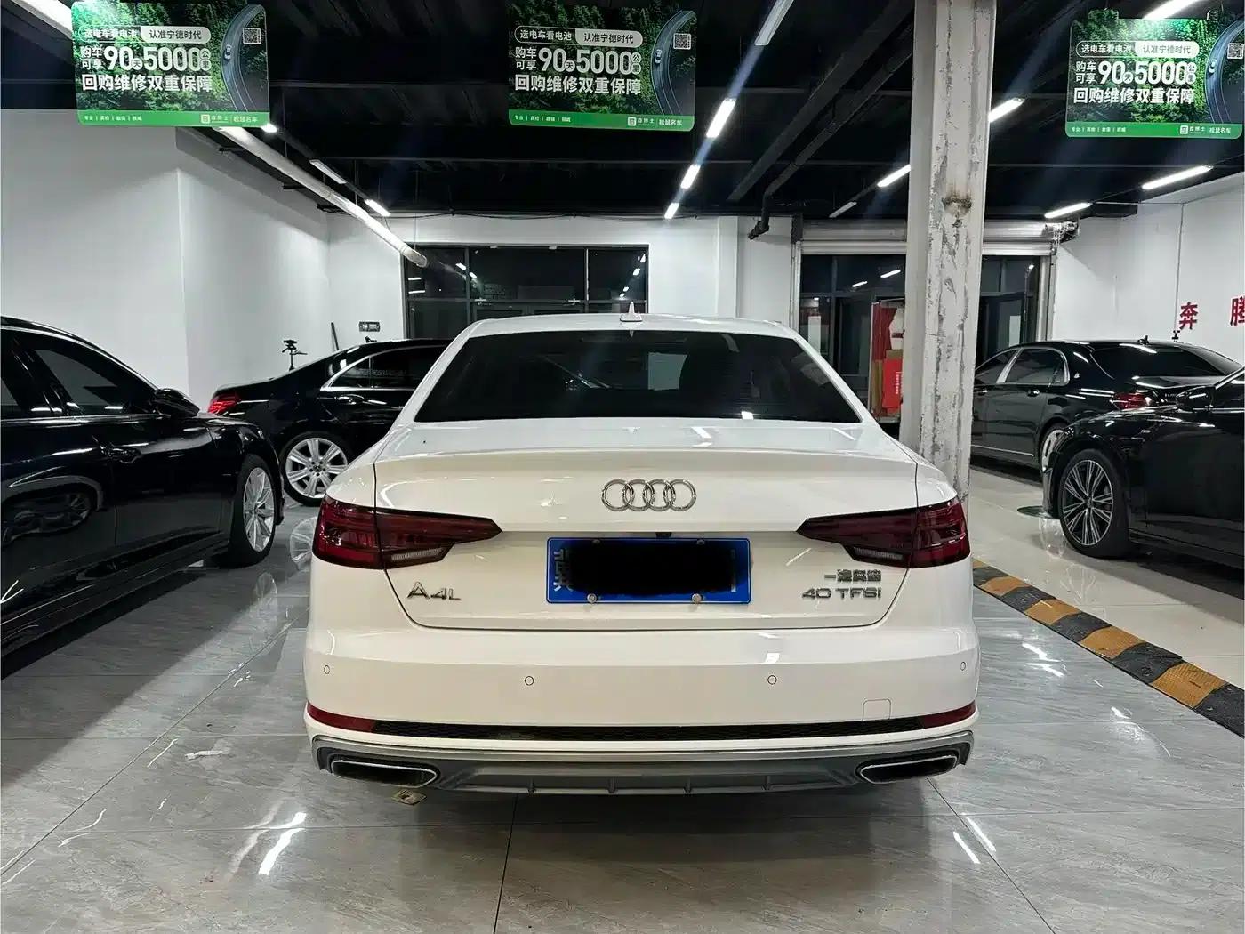 Audi A4L 2019 40 TFSI Sport (China VI Emission Standard) — миниатюра 5
