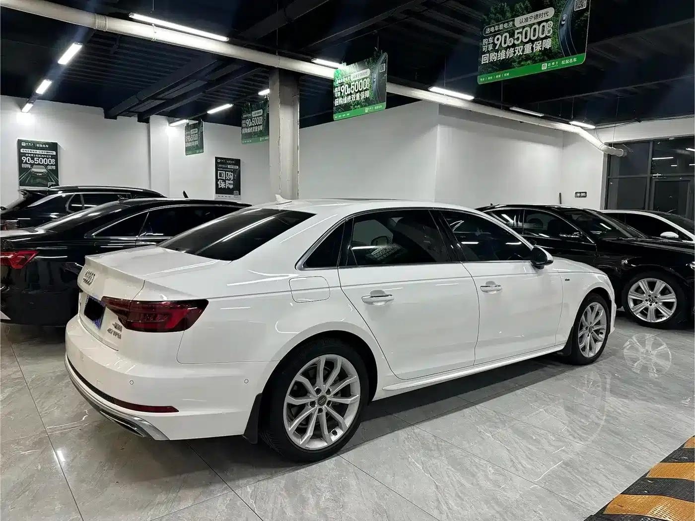 Audi A4L 2019 40 TFSI Sport (China VI Emission Standard) — миниатюра 6