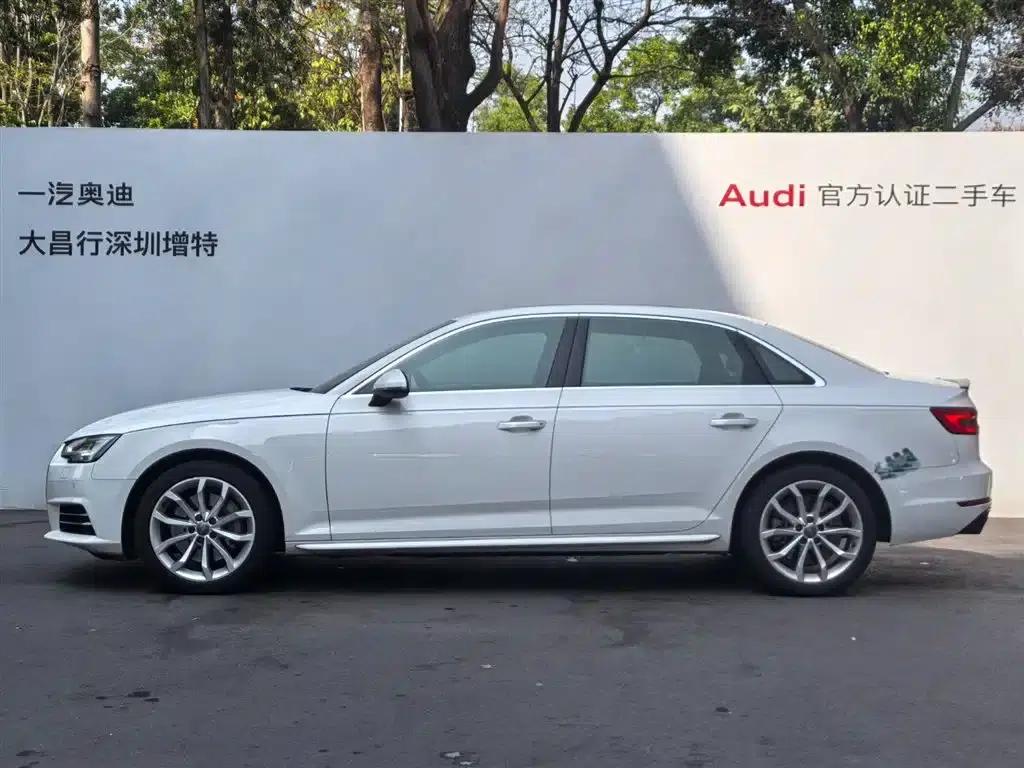 Audi A4L 2017 45 TFSI quattro Fashion Edition — миниатюра 4