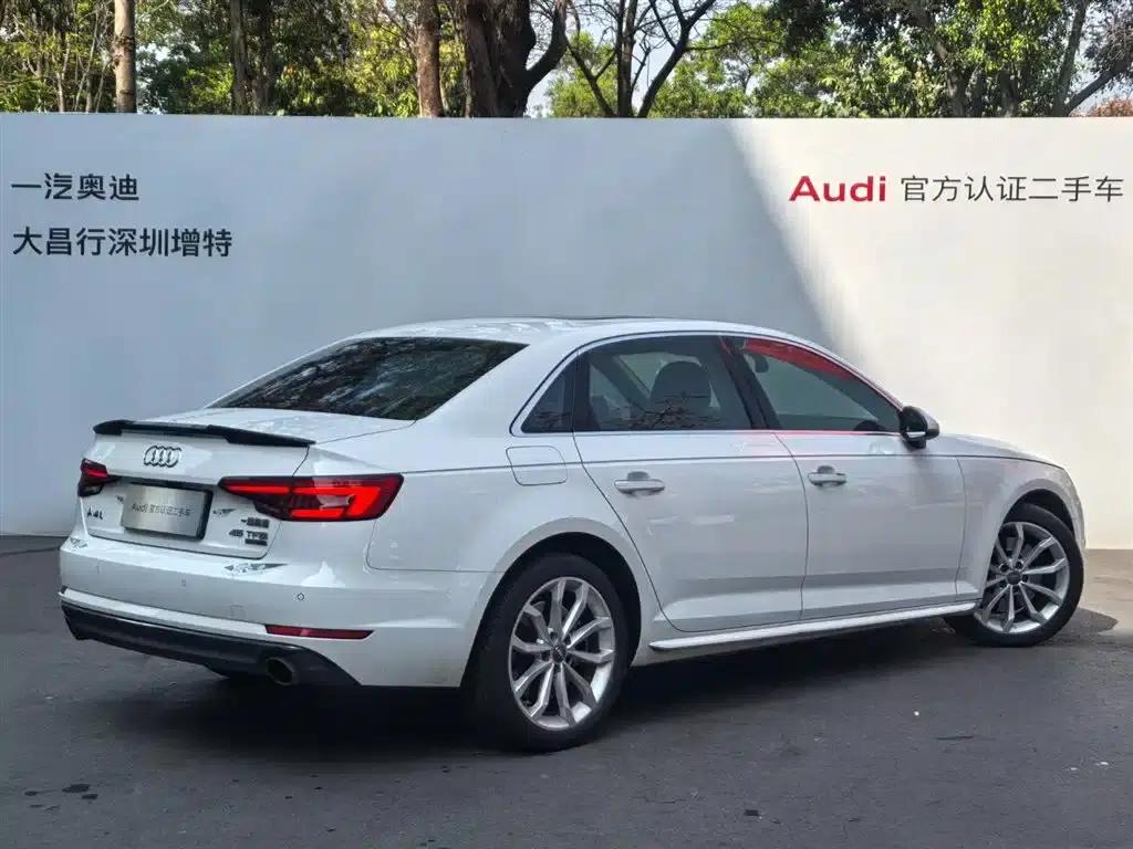 Audi A4L 2017 45 TFSI quattro Fashion Edition — миниатюра 5