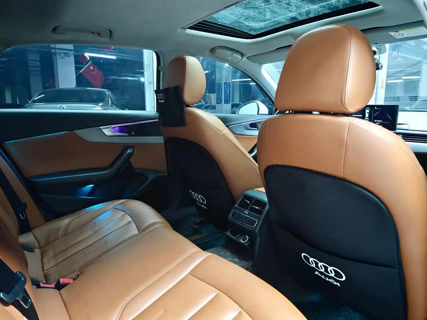 Audi A4L 2018 30th Anniversary Edition 40 TFSI Progressive — миниатюра 11