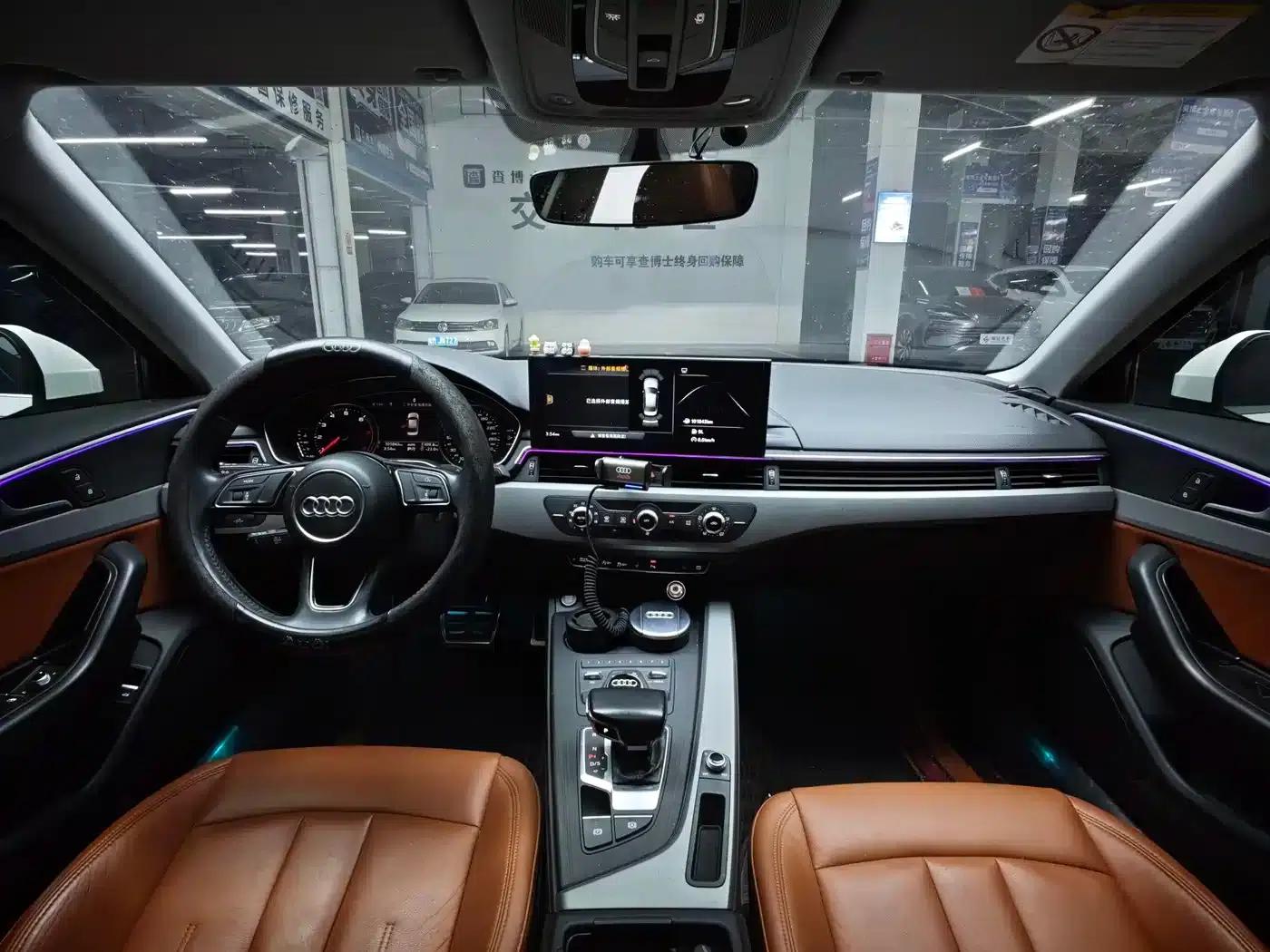 Audi A4L 2018 30th Anniversary Edition 40 TFSI Progressive — миниатюра 4