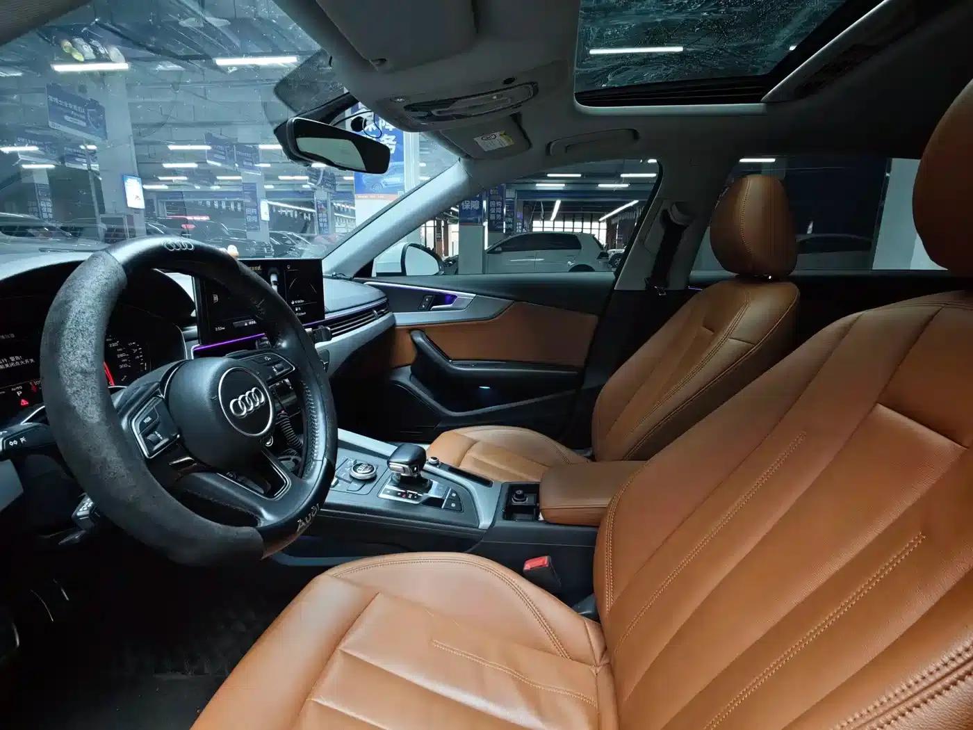 Audi A4L 2018 30th Anniversary Edition 40 TFSI Progressive — миниатюра 5