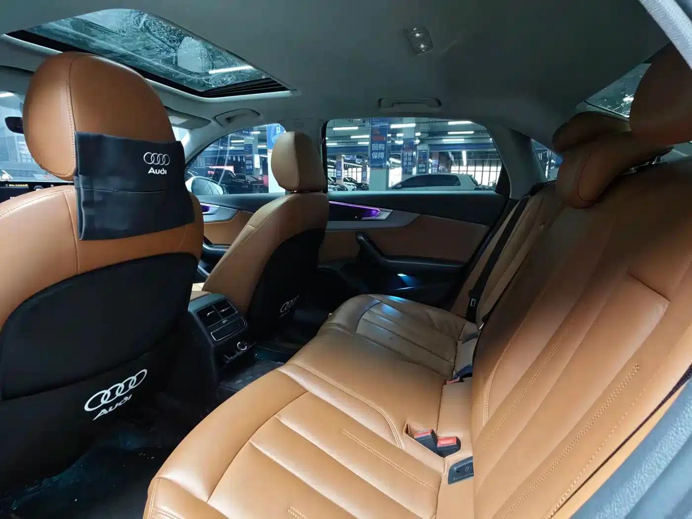 Audi A4L 2018 30th Anniversary Edition 40 TFSI Progressive — миниатюра 6