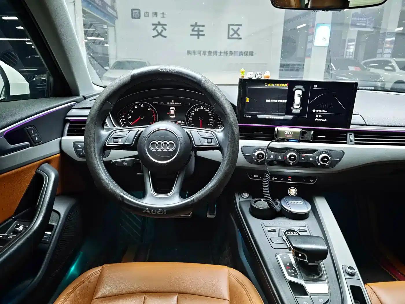 Audi A4L 2018 30th Anniversary Edition 40 TFSI Progressive — миниатюра 7
