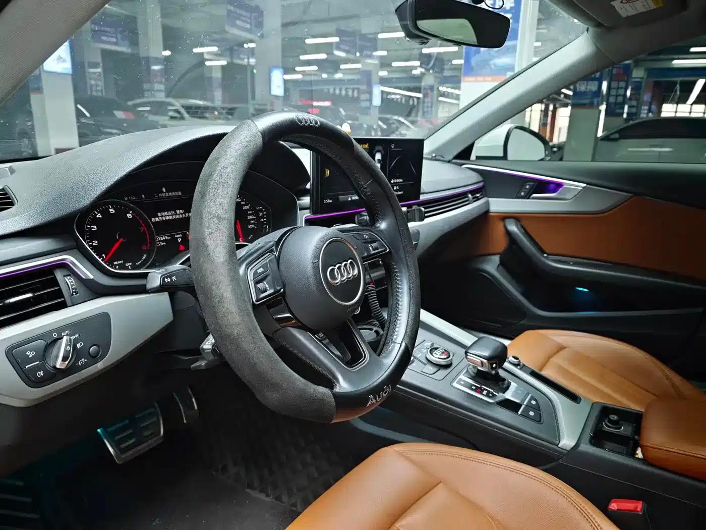 Audi A4L 2018 30th Anniversary Edition 40 TFSI Progressive — миниатюра 8