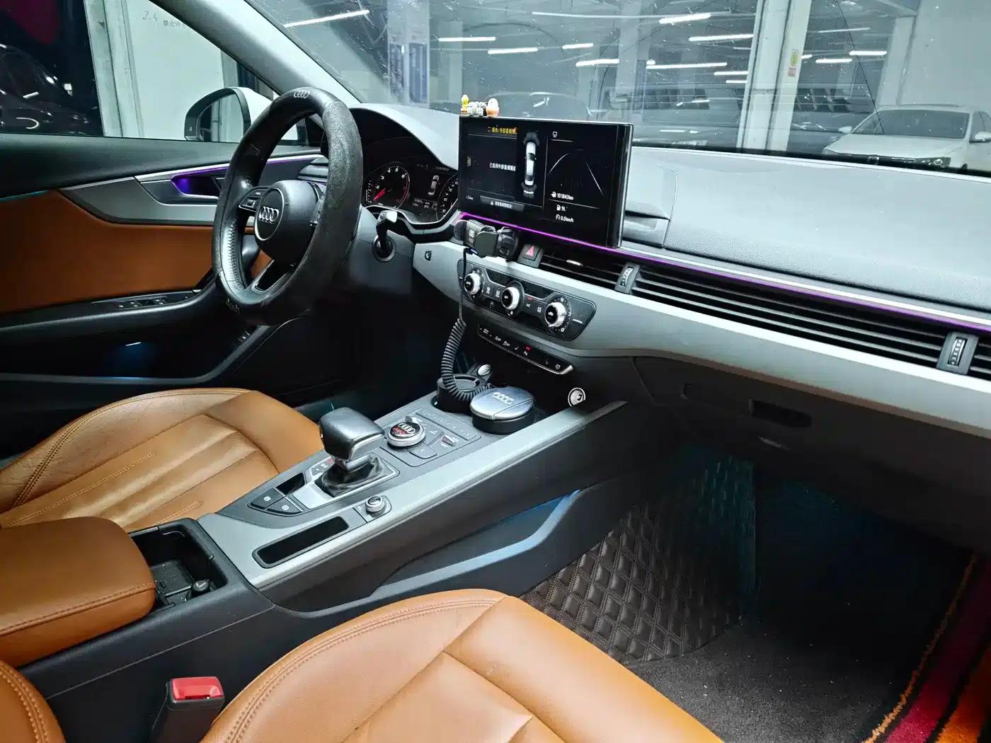 Audi A4L 2018 30th Anniversary Edition 40 TFSI Progressive — миниатюра 10