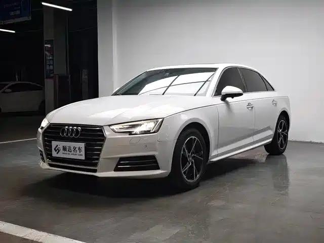 Audi A4L 2018 30th Anniversary Edition 40 TFSI Progressive