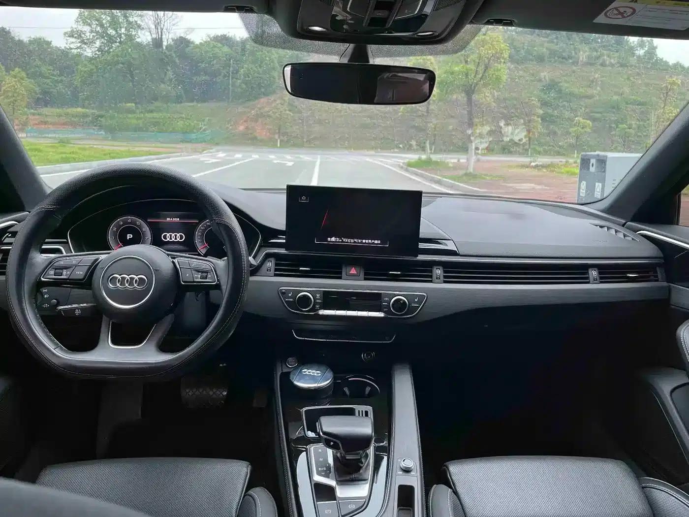 Audi A4L 2020 40 TFSI Fashion Dynamic Edition — миниатюра 6