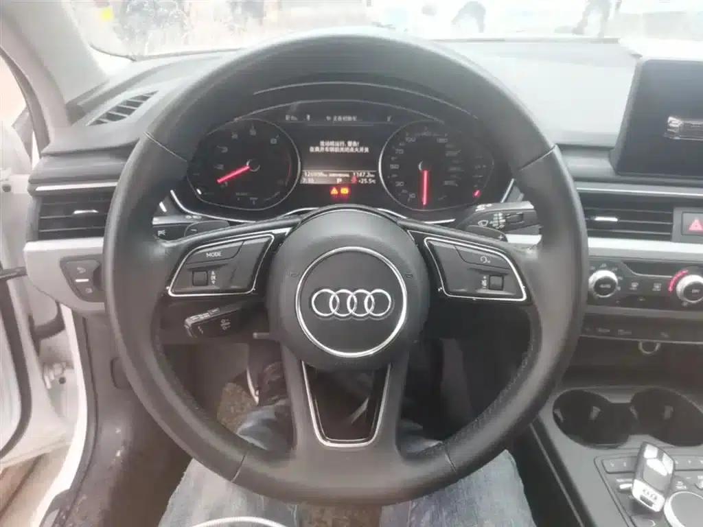 Audi A4L 2018 30th Anniversary Edition 40 TFSI Progressive — миниатюра 11