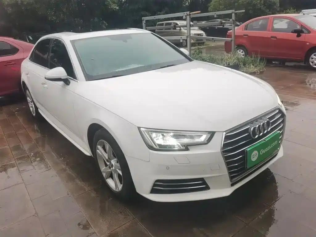 Audi A4L 2018 30th Anniversary Edition 40 TFSI Progressive — миниатюра 4