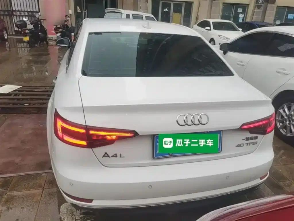 Audi A4L 2018 30th Anniversary Edition 40 TFSI Progressive — миниатюра 6